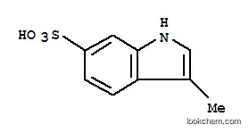 인돌-6-설폰산, 3-메틸-(8CI)