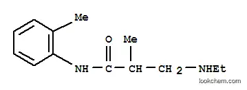 o-프로피오노톨루이디드, 3-(에틸아미노)-2-메틸-(8CI)