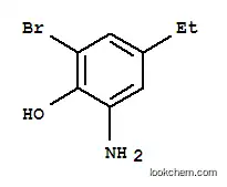 페놀, 2-아미노-6-브로모-4-에틸-(9CI)