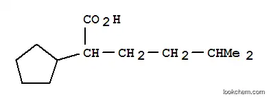 시클로펜탄아세트산, -알파-이소펜틸-(5CI)