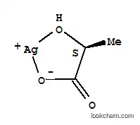 2-하이드록시프로피온산 은염