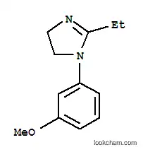 2-이미다졸린,2-에틸-1-(m-메톡시페닐)-(8CI)