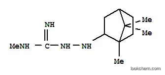 구아니딘, 1-(2-보르닐아미노)-3-메틸-(8CI)