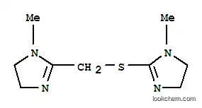 2-이미다졸린,2,2-(메틸렌티오)비스[1-메틸-(8CI)