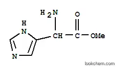 1H-이미다졸-4-아세트산, -알파-아미노-, 메틸 에스테르(9CI)
