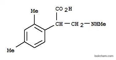 벤젠아세트산, 2,4-디메틸-알파-[(메틸아미노)메틸]-(9CI)