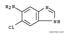 1H-벤즈이미다졸-5-아민, 6-클로로-