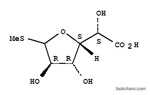 글루코푸라노시두론산, 메틸 1-티오-(9CI)