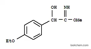 벤젠에탄이미드산, 4-에톡시-알파-하이드록시-, 메틸 에스테르(9CI)