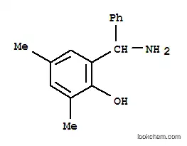 페놀, 2-(아미노페닐메틸)-4,6-디메틸-(9CI)