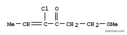 4-헥센-3-온, 4-클로로-1-메톡시-