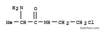 프로판아미드, 2-아미노-N-(2-클로로에틸)-