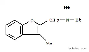 2-벤조푸란메탄아민,N-에틸-N,3-디메틸-(9CI)