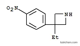 아제티딘, 3-에틸-3-(4-니트로페닐)-(9CI)