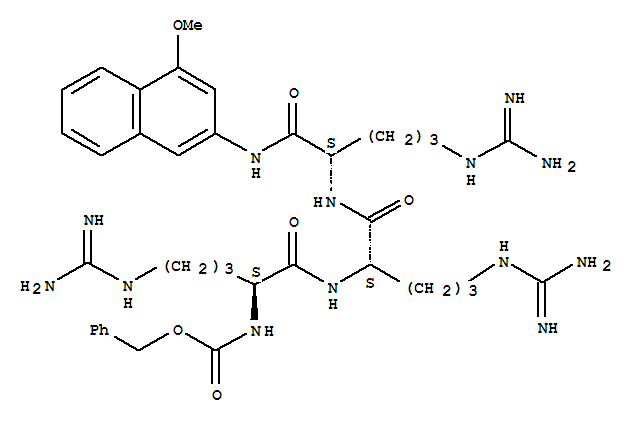 Z-Arg-Arg-Arg-4MβNA