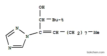 1H-1,2,4-트리아졸-1-에탄올, .알파.-(1,1-디메틸에틸)-.베타.-노닐리덴-