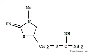카르바미미도티오산, (2-이미노-3-메틸-5-티아졸리디닐)메틸 에스테르(9CI)