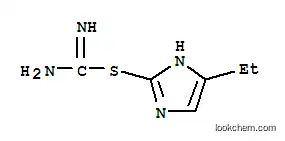 카르바미도티오산, 4-에틸-1H-이미다졸-2-일 에스테르(9CI)