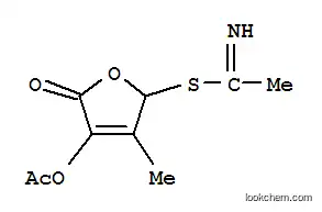 에탄이미도티오산, 4-(아세틸옥시)-2,5-디히드로-3-메틸-5-옥소-2-푸라닐 에스테르(9CI)