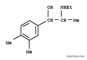벤젠메탄올, 알파-[1-(에틸아미노)에틸]-3,4-디메틸-(9CI)