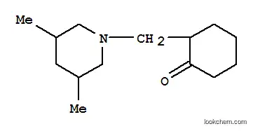 시클로헥사논, 2-[(3,5-디메틸-1-피페리디닐)메틸]-(9CI)