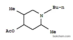 4-피페리디놀,1-부틸-2,5-디메틸-,아세테이트(에스테르)(9CI)