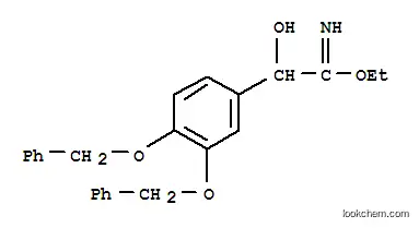 벤젠탄이미드산, -알파-하이드록시-3,4-비스(페닐메톡시)-, 에틸 에스테르(9CI)