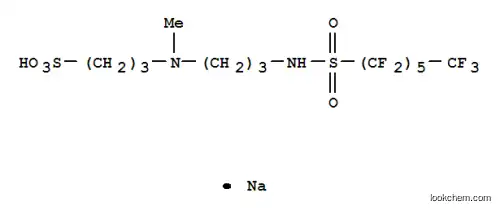 ナトリウム=3-{N-メチル-N-[3-(トリデカフルオロヘキシルスルホニルアミノ)プロピル]アミノ}-1-プロパンスルホナート