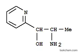 2-피리딘메탄올, -알파-(1-아미노에틸)-