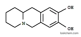 2H-벤조[b]퀴놀리진-8,9-디올, 1,3,4,6,11,11a-헥사히드로-(9CI)