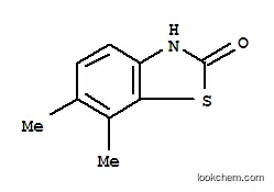 2(3H)-벤조티아졸론,6,7-디메틸-(9CI)