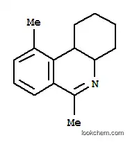 페난트리딘, 1,2,3,4,4a,10b-헥사히드로-6,10-디메틸-(9CI)