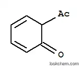 2,4-시클로헥사디엔-1-온, 6-아세틸-(9CI)