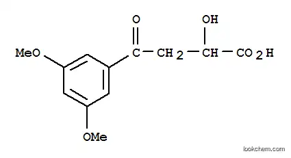 4- (3,5- 다이 메 톡시 페닐) -4- 옥소 -2- 하이드 록시 부 탄산
