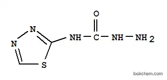 히드라진카르복사미드, N-1,3,4-티아디아졸-2-일-