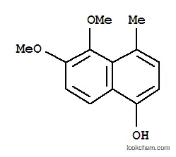 1-나프탈레놀,5,6-디메톡시-4-메틸-(9CI)