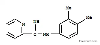 2-피리딘카복시이미드아미드,N-(3,4-디메틸페닐)-(9CI)