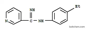 3-피리딘카복스이미드아미드,N-(4-에틸페닐)-(9CI)