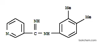 3-피리딘카복시이미드아미드,N-(3,4-디메틸페닐)-(9CI)