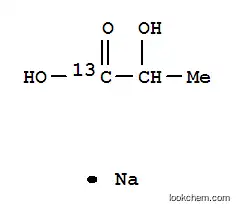 L-젖산, 나트륨 염 (1-13C)
