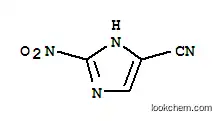 1H-이미다졸-4-카르보니트릴, 2-니트로-(9CI)