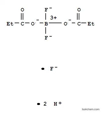 붕산염(1-), 디플루오로비스(프로파노아토-O)-, 불화수소(1:2:1), (T-4)-