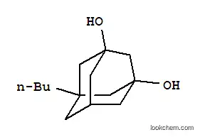 트리시클로[3.3.1.13,7]데칸-1,3-디올, 5-부틸-(9CI)