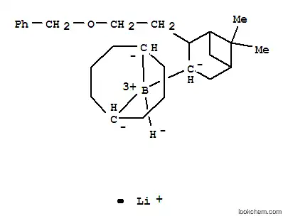 리튬 히드리도(9-BBN-NOPOL 벤질 에테르 부가물)