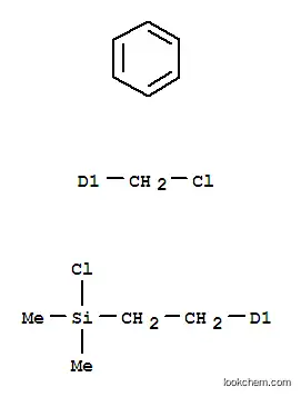 1-(디메틸클로로실릴)-2-(P M-클로로메틸페닐)에탄