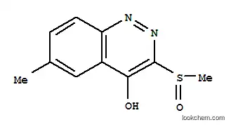 4-시놀리놀,6-메틸-3-(메틸술피닐)-(9CI)