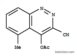 3-신놀린카보니트릴,4-(아세틸옥시)-5-메틸-(9CI)