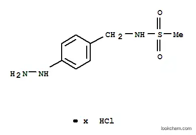 4-하이드라지노-N-메틸벤젠메탄설폰아미드