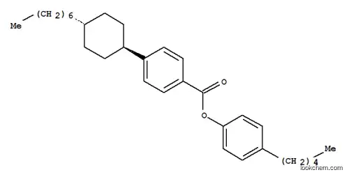 4-펜틸페닐-4'-트랜스-헵틸사이클로헥실벤조에이트