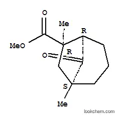 비시클로[3.2.1]옥탄-6-카르복실산, 1,6-디메틸-8-옥소-, 메틸 에스테르, (1R,5S,6S)-rel-(9CI)